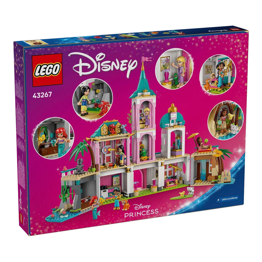 LEGO Disney Princess Prinzessinnenschloss mit Haustieren 43267 - Bild 4
