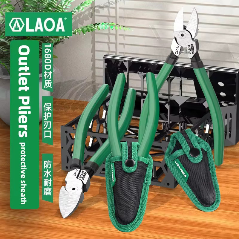 LAOA Hüfttasche als Schutzhülle für Kunststoffzangen, elektrische Zangen, Drahtkabelschneider und Diagonalzangen - Bild 2