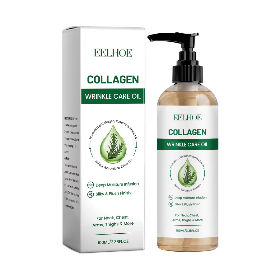 EELHOE Kollagen Körpermassageöl, 100 ml, Unisex - Bild 6