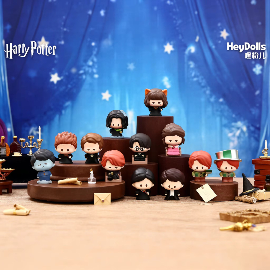 HeyDolls Harry Potter Hausleben Mini Blind Bag, Sammelspielzeug, Set / Bundle - Bild 3