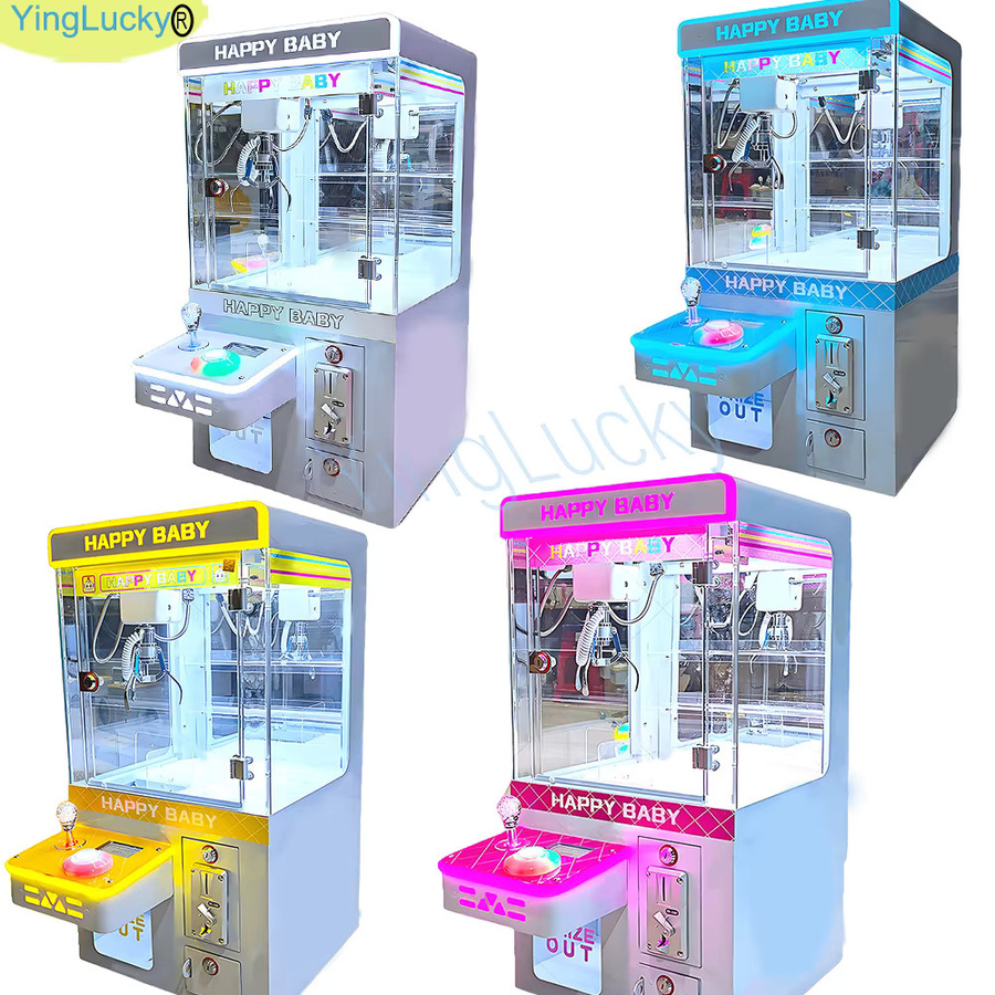 YingLucky Mini-Klauenmaschine, Spielzeugkran, mit LED - Bild 2