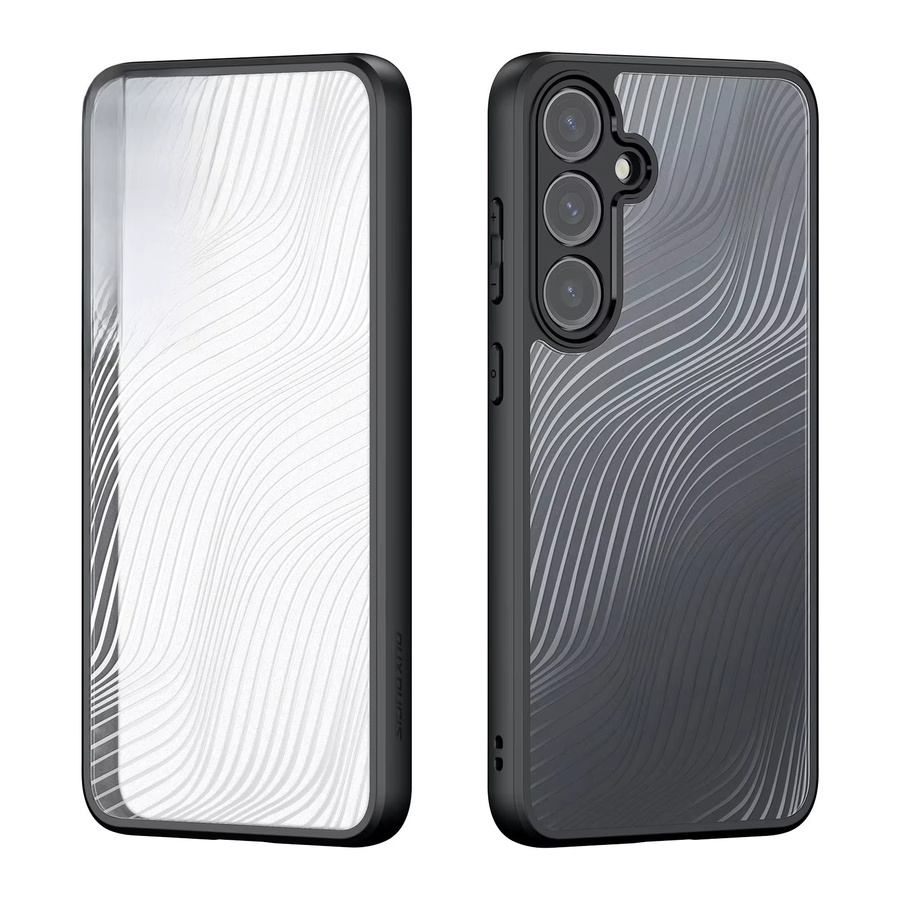 DUX DUCIS Schutzhülle mit fließenden Linien für Samsung Galaxy A15 5G A25 5G A35 5G A55 5G A06 A16 A26 A36 A56 5G Rückseite in Schwarz - Bild 7