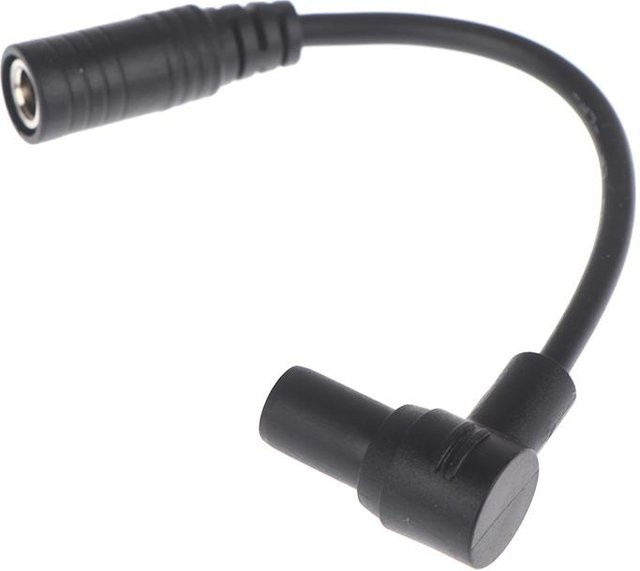 Ziper Batterieladegerät-Steckerkabel Ladeanschluss-Adapter für Ultra Elektroroller, Schwarz - Bild 1