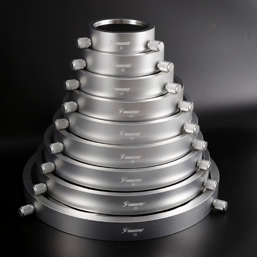 Baader Solar Film Filter UKON-A für astronomische Teleskop-Sonnenbeobachtung in Silber - Bild 3