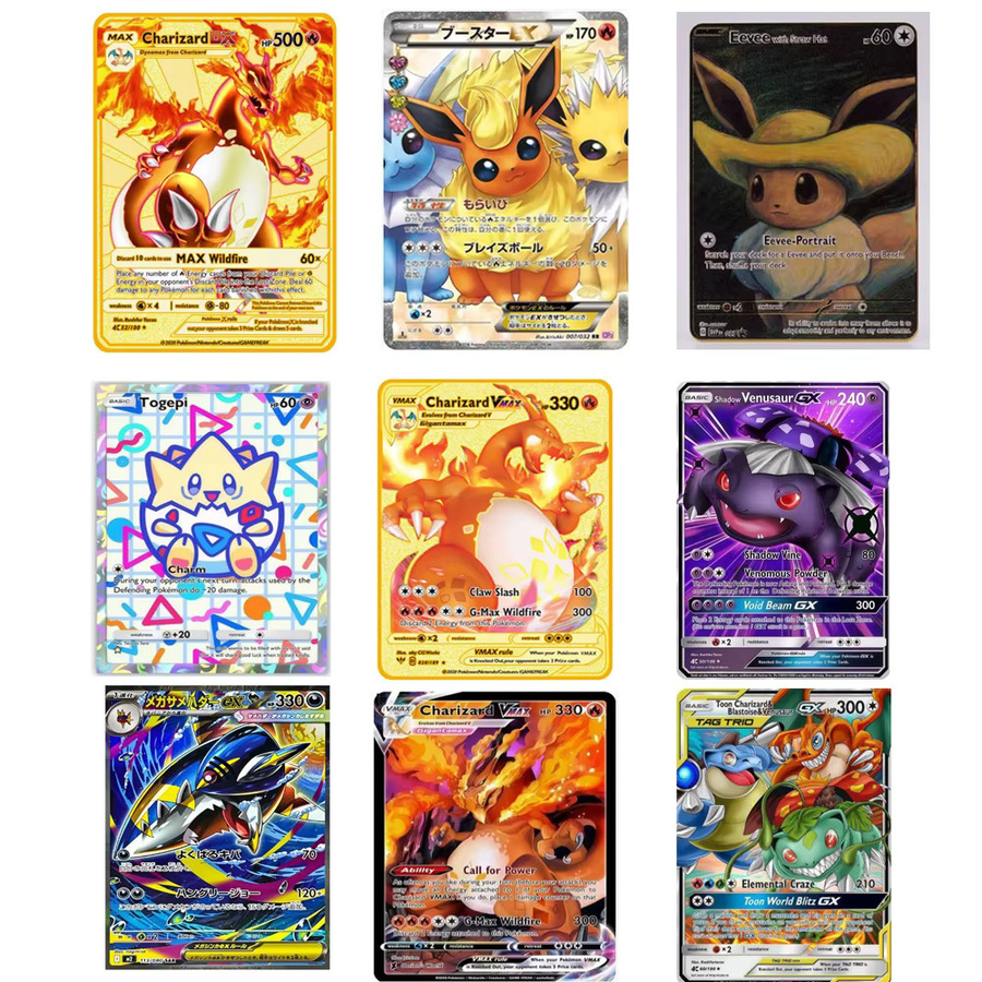 Bandai Pokémon Metallkarten, Englisch, Bunt / Mehrfarbig - Bild 2