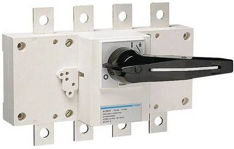 Hager Lasttrennschalter HA454 4polig 250A 415V in Weiß - Bild 1