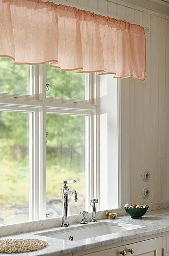 Jotex Schabracke LAYER in Pink aus Baumwolle und Polyester - Bild 1