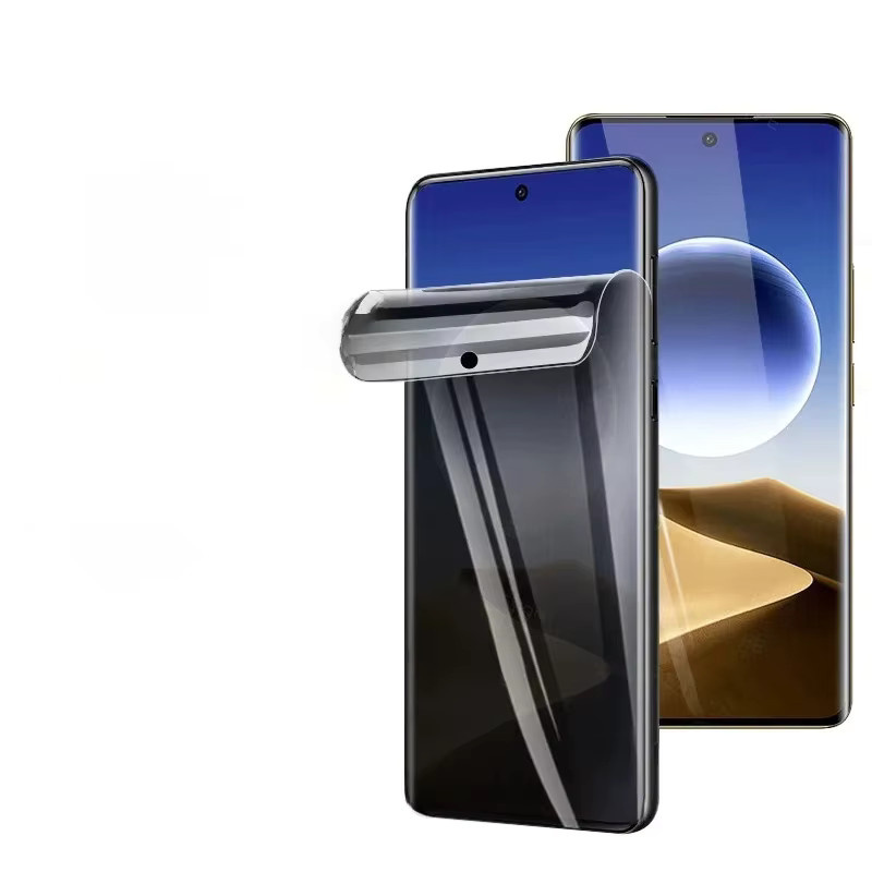 3er Pack Privatsphäre Hydrogel Displayschutzfolie für OPPO Reno 13 12 11 10 9 8 Pro Plus 5 Lite 7 6 SE in Transparent - Bild 7