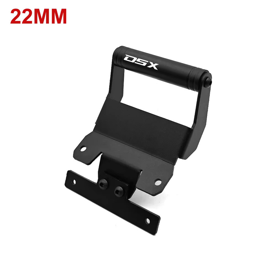 Lenkerverlängerung und Handy GPS Halterung Set für VOGE DS900X DSX900 Valico 900 in Schwarz - Bild 4