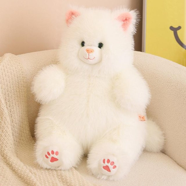 Yiran Furniture Candy Cat Plüschpuppe Katze 40cm - Bild 1