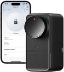 SwitchBot Smart Lock Pro, smartes elektronisches Türschloss mit Appsteuerung, Schwarz - Bild 1