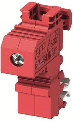 ABB Klemme Smissline TP rot 35mm2 für Zusatzsockel 2CCA183465R0001 - Bild 1