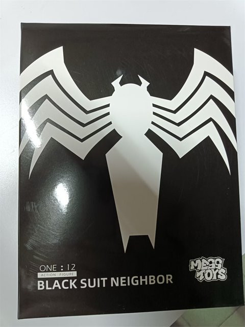 Mess Toys Spider-Man Symbiote, Actionfigur, Schwarz - Bild 1