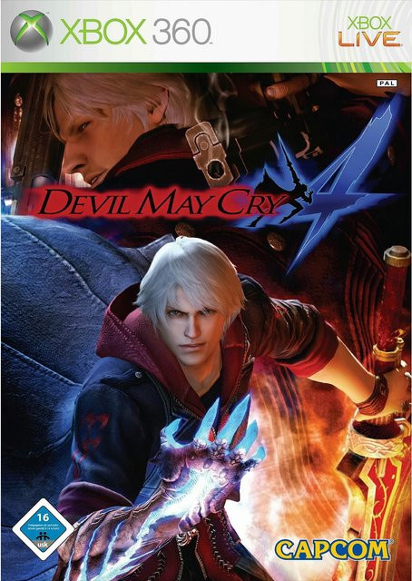 Devil May Cry 4 Action Spiel von Capcom in Multicolour - Bild 1