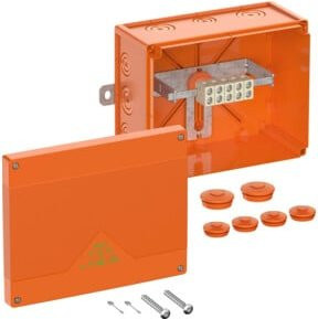 Spelsberg Kabelabzweigkasten WKE 6-5 x 6qmm in Orange - Bild 1