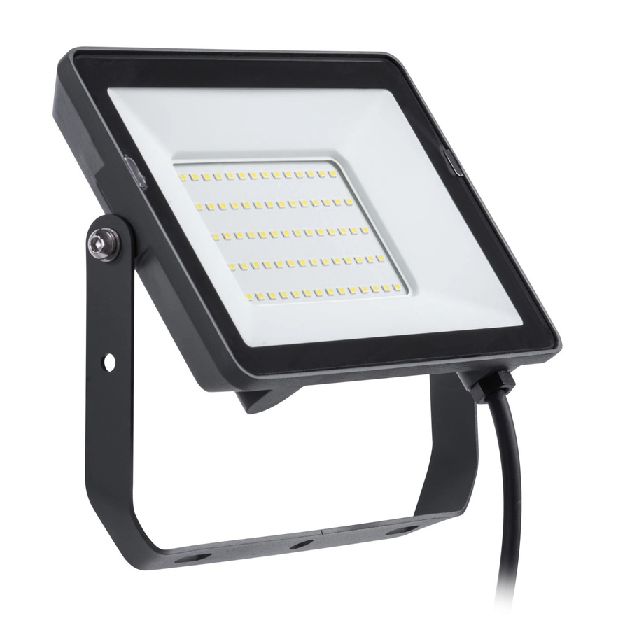 Philips LED-Flutlichtstrahler Projectline mit Bewegungssensor, 30 W, Warmweiß, Schwarz, IP65 - Bild 2