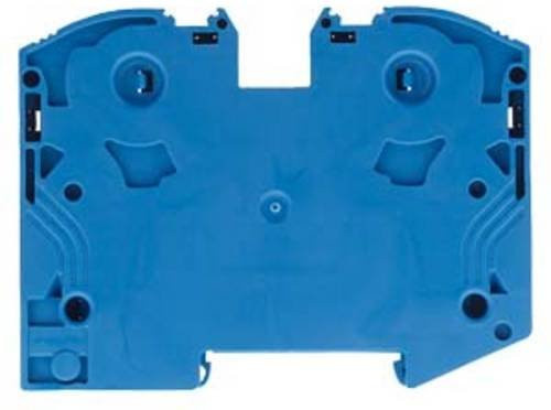 Siemens Hybrid-Durchgangsklemme 16mm Steck-Klemme Blau 10 Stück - Bild 1