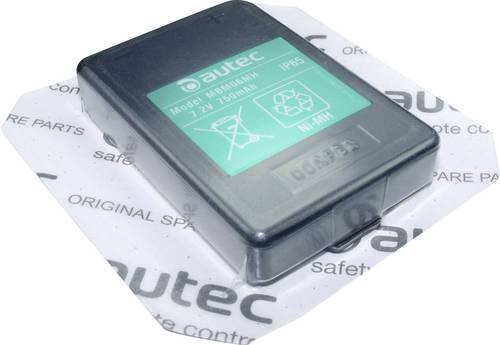 Autec Kran-Fernbedienungs-Akku 7.2V 750 mAh in Schwarz - Bild 1