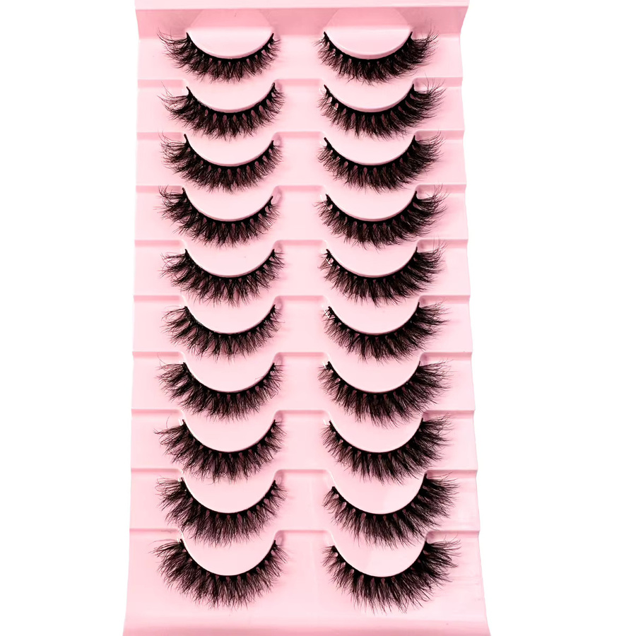 LYBCG Falsche Wimpern 3D Natürlicher Look, Unisex - Bild 3