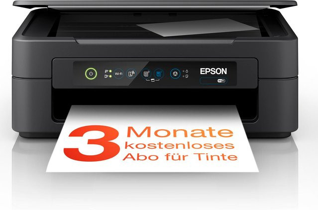Epson Expression Home XP-2205 Multifunktionsdrucker Schwarz mit Wi-Fi, Drucken, Scannen und Kopieren - Bild 1
