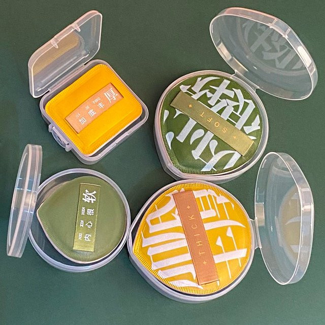 Puderquaste für Puder, XL, Unisex - Bild 1