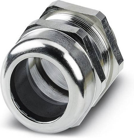 Phoenix Contact Kabelverschraubung M50 aus Metall in Silber - Bild 1