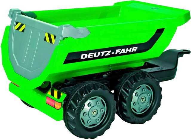 Rolly Toys rollyHalfpipe Deutz-Fahr Anhänger ab 3 Jahren - Bild 1