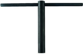 AMF Vierkantsteckschlüssel DIN 904 aus gehärtetem Stahl in Schwarz, 10 mm x 100 mm - Bild 1