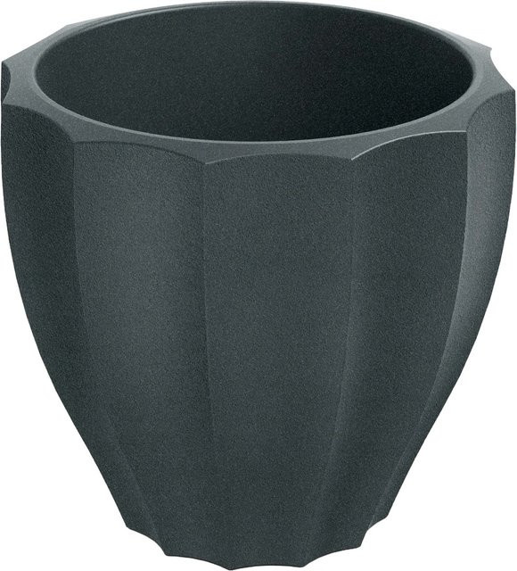 Prosperplast Blumentopf Rona in Graphit mit Ø 60 cm und einer Höhe von 45 cm - Bild 1
