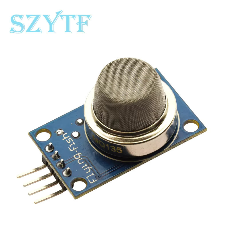 SZYTF MQ135 Luftqualitätssensor Erkennungsmodul für gefährliche Gase in Blau für Arduino - Bild 2