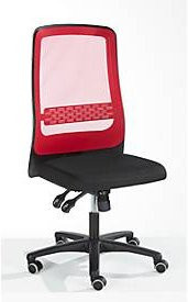 Prosedia Bürostuhl ECCON plus-8 in Schwarz mit Stoffbezug und Gewichtseinstellung für Home-Office und Büro - Bild 1