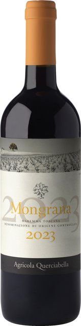 Querciabella Rotwein Sangiovese Maremma Toscana 2023, trocken, 0,75 l - Bild 1
