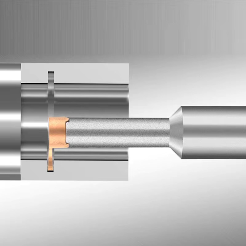 CNHENRY Nutenfräserhalter MG-H12-16-05R MG-H16-20-07R MG-H16-25-09R für CNC-Drehmaschinen in Silber - Bild 5