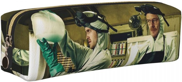 Breaking Bad Federmäppchen mit chemischem Design als große Stiftebox und Aufbewahrungstasche für Studenten und Büro in Multicolour - Bild 1