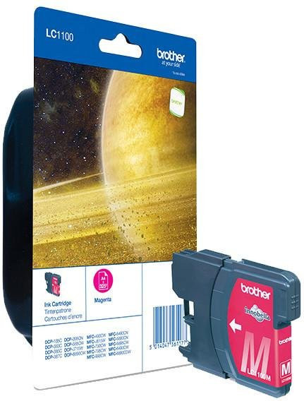 Brother Tintenpatrone LC1100M Magenta - Bild 2