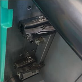 AMF Querarm 6 in Schwarz - Bild 1