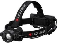 LEDLENSER H7R Core wiederaufladbare LED-Stirnlampe in Schwarz mit IP67 Staub- und Wasserschutz - Bild 1