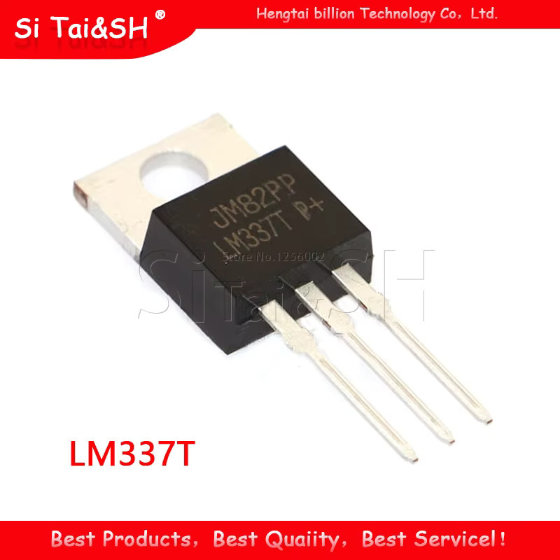 Si Tai&SH 10er Set LM317T TO-220 Spannungsregler IC in Schwarz - Bild 2