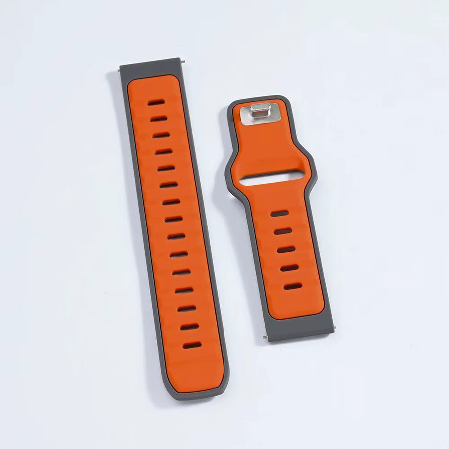 FancyWrist Uhrenarmband Silikon, Bunt, Unisex, für Redmi Watch 5 Active/5 Lite - Bild 4