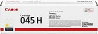 Canon Original Tonerpatrone 045H Gelb für ImageCLASS und i-SENSYS Drucker (1243C002) - Bild 1