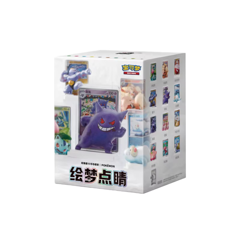 Bandai Pokémon PTCG 151 Booster Mit Figuren Blind Box Set, Spielkarten - Bild 3
