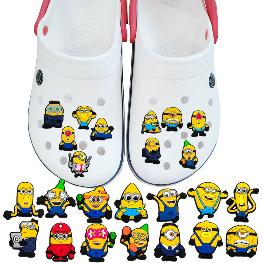 Potdemiel Schuhcharms für Clogs und Sandalen, Kinder - Bild 3