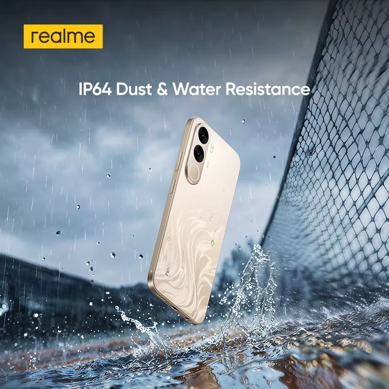 realme C100X Smartphone in Blau - Bild 3
