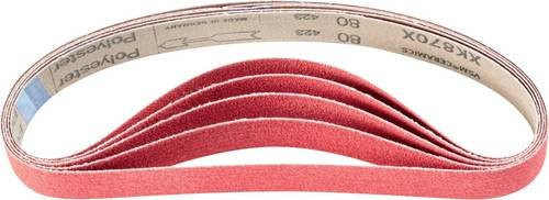PFERD CO-COOL Keramikkorn Schleifband für Edelstahl, Körnung 80, B: 30 mm, L: 610 mm, 10 Stück - Bild 1
