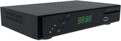 Sky Vision EasyOne 740 T-HD IR DVB-T2 HD Receiver schwarz - Bild 1