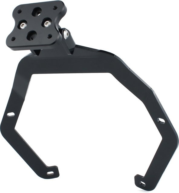 Xracingmoto Motorrad Navigation Telefonhalterung für Honda NC750X / NC750XAM / NC750X DCT (2021-2024) mit Windschutzscheibe, Schwarz - Bild 1