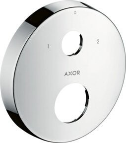Hansgrohe Axor Verlängerungsrosette 2-Loch, rund, Poliert Gold Optik - Bild 1