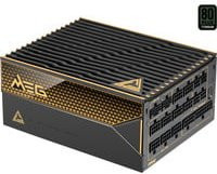 MSI MEG Ai1600T PCIE5 PC-Netzteil, 1600W, 80 Plus Titanium, Schwarz - Bild 1