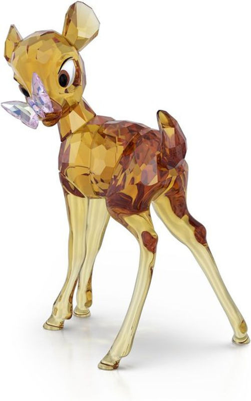 Swarovski Kristallfigur Bambi Dekoration aus Glas in Mehrfarbig - Bild 1
