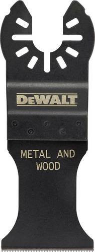 DeWalt Multi-Tool Sägeblatt DT20743-QZ Carbide Tipped für Holz und Metall, Breite: 35 mm, Farbe: Schwarz - Bild 1